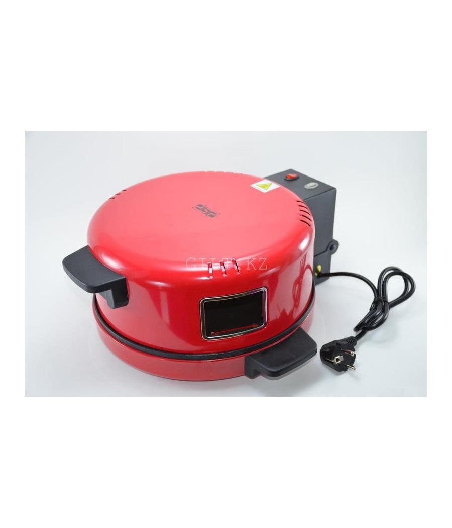 Trade Shop - Forno Cuoci Pizza Elettrico Cucina 2 In 1 Fornetto Doppia Cottura 1800watt 30cm - - 9