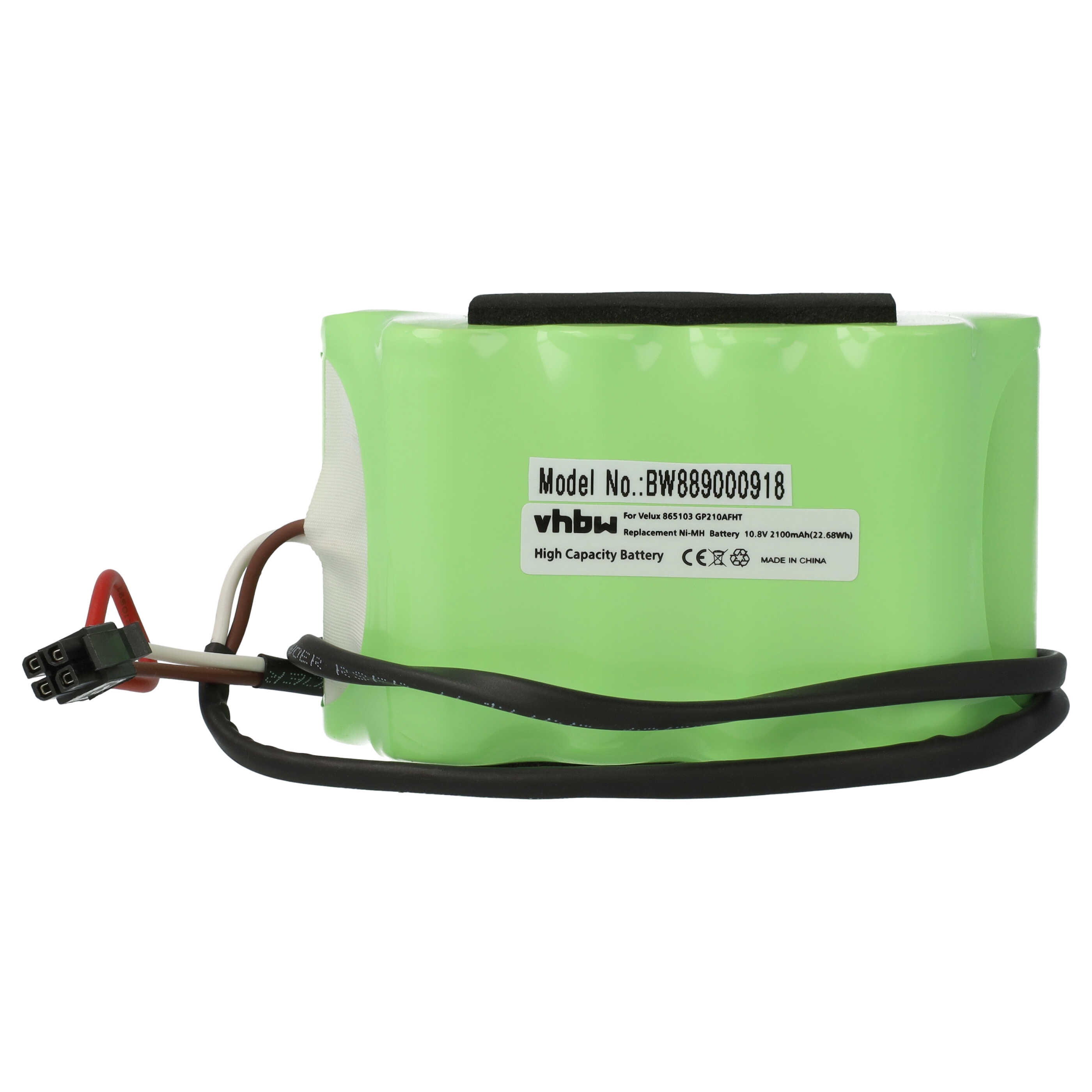 Batterie De Remplacement Vhbw Pour E-Bike – 13200mAh, 25,2V Li-ion, Compatible NKY190B02 Et Autres