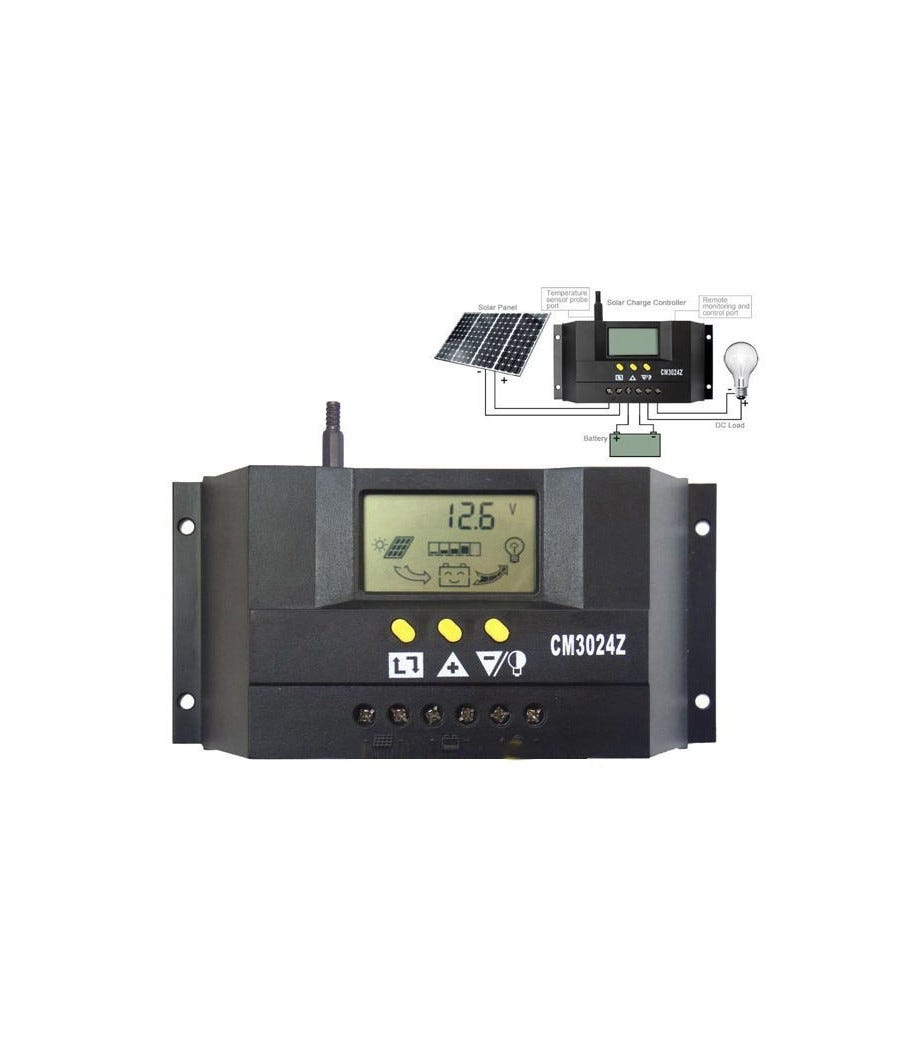 Regolatore Carica Mppt A Pannelli Solari - Foto 2