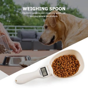 Balance Numérique Animaux de Compagnie Mesurer Chien et Chat avec 3 modes de pesée, kg, once