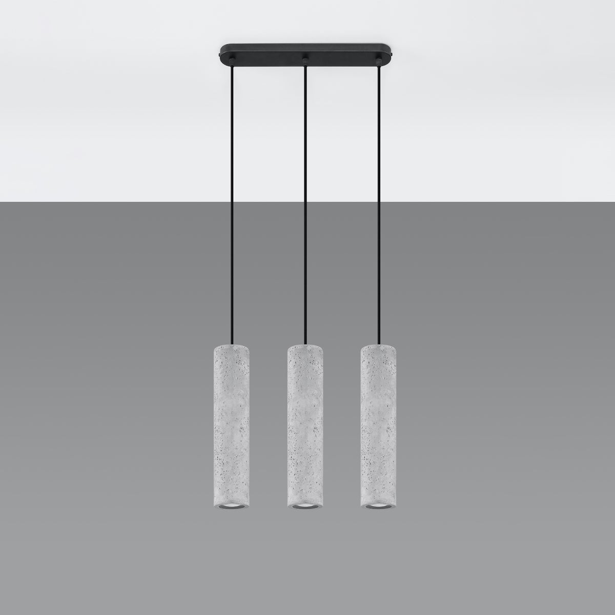 Lampa wisząca SOLVIX 3L LED 4000K - 45x6x90cm Sollux