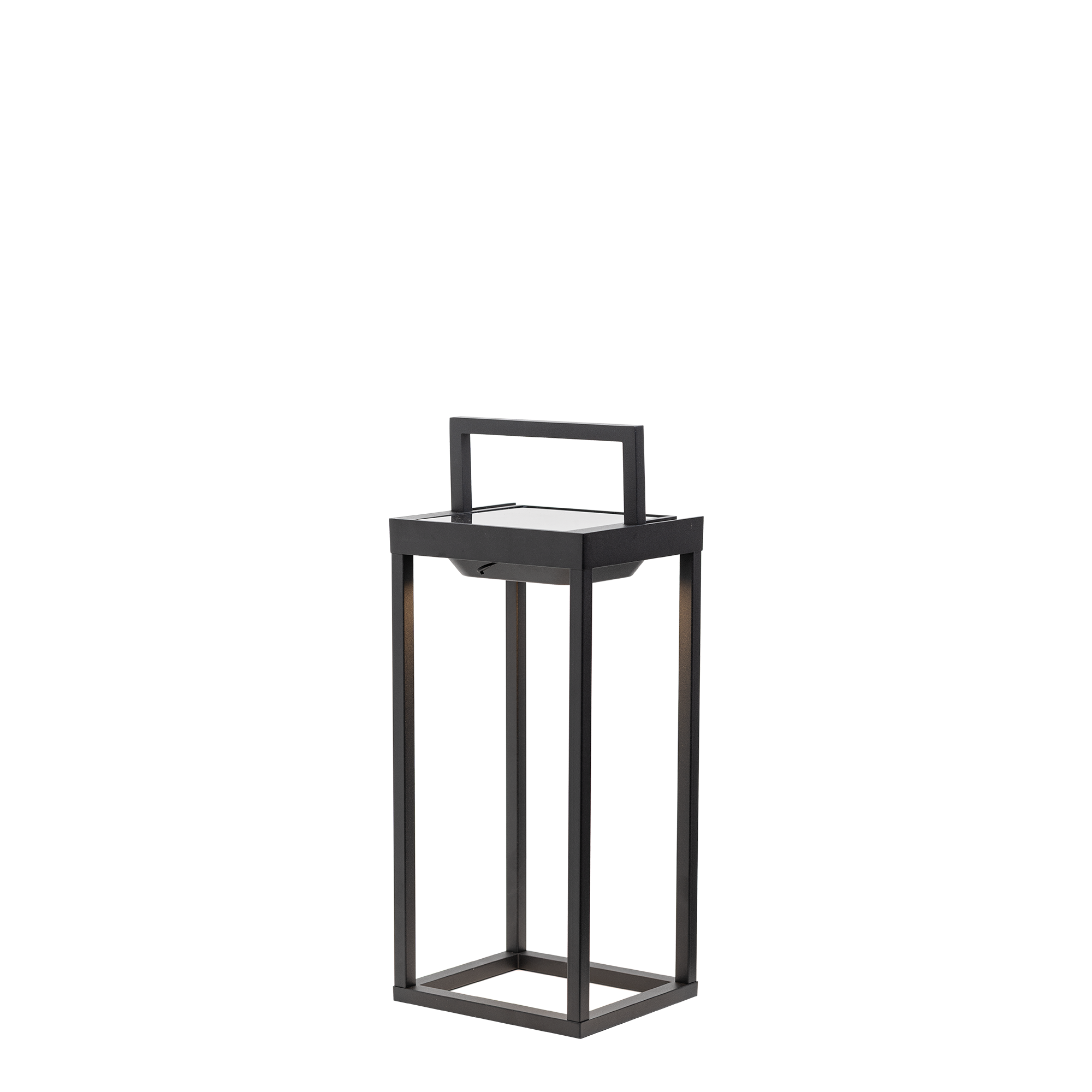 Zdjęcia - Naświetlacz LED / lampa zewnętrzna Zafferano  Domowa lampa solarna z 2 diodami LED, 37,3 cm - 2 W, lampa ścienna i stołowa z baterią i czujnikiem zm 