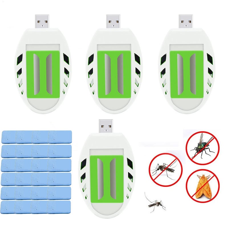 Trappola Per Zanzare Ricaricabile - Insetticida Elettrico Per Uso Interno Ed Esterno Lampada Anti Zanzare Attrae Ed Elimina Zanzare E Mosche 96392206