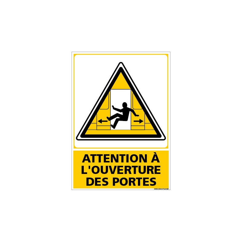 Cartello 'Indicazioni Generali Di Sicurezza' – Adesivo In Vinile A4 (210x300 Mm) – Antincendio E Sicurezza