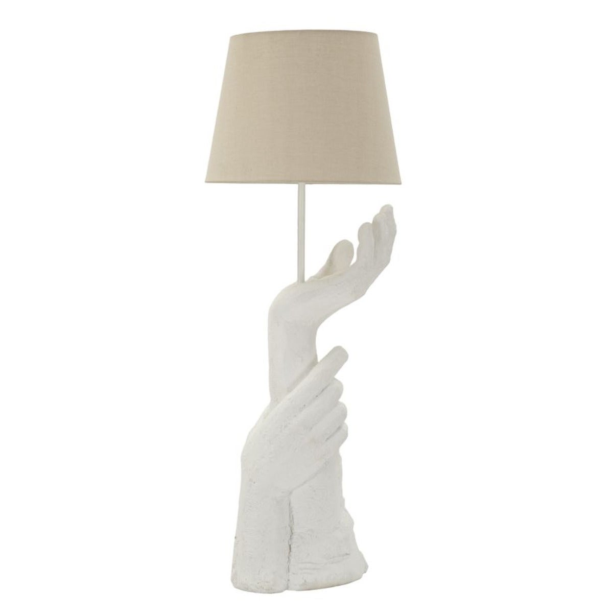 Lampa Stołowa Mani, Poliżywica, Biały, Seven Design