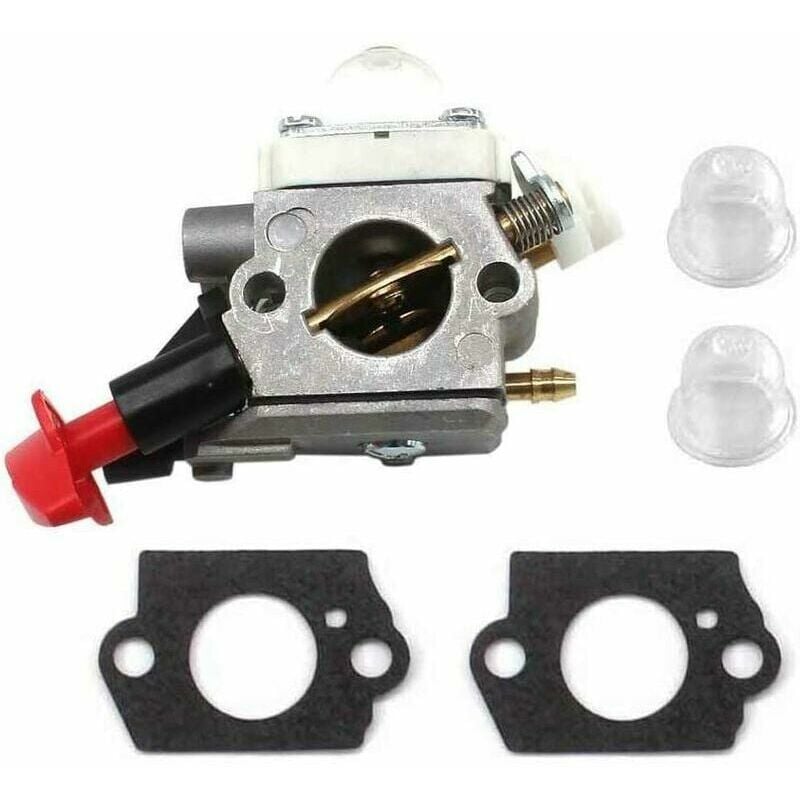 Carburador con filtro de aire y llaves especiales para Stihl FS40, FS50, FS56, FS70, FC56, FC70, Zama C1M-S267A 41441200608