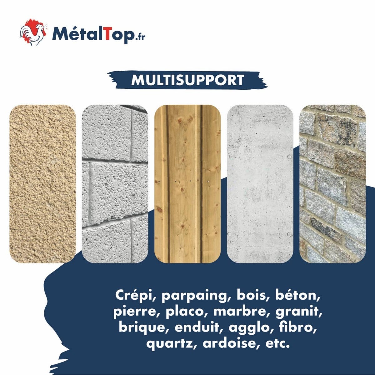 Peinture Batiment - Metaltop - Rouge rubis - RAL 3003 - Pot 5L - 6