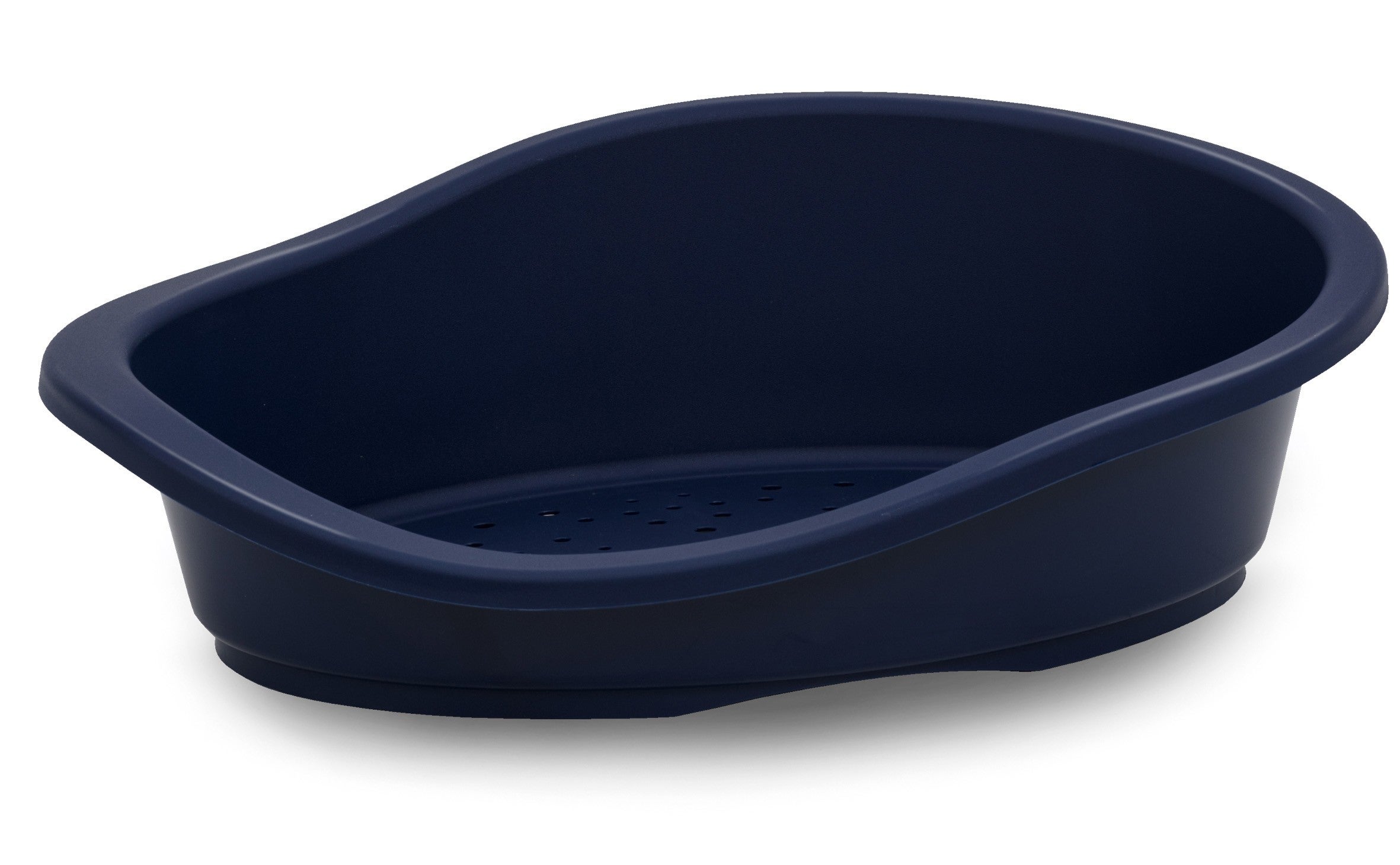 Cama De Plástico Para Mascotas Sharples & Grant | Domus Marrón | Resistente Y Fácil De Limpiar | Ideal Para Perros Y Gatos