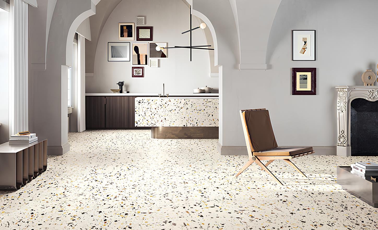 Carrelage style granito VADUCE LA FENICE 60x60 cm - 1,08 m² - 4