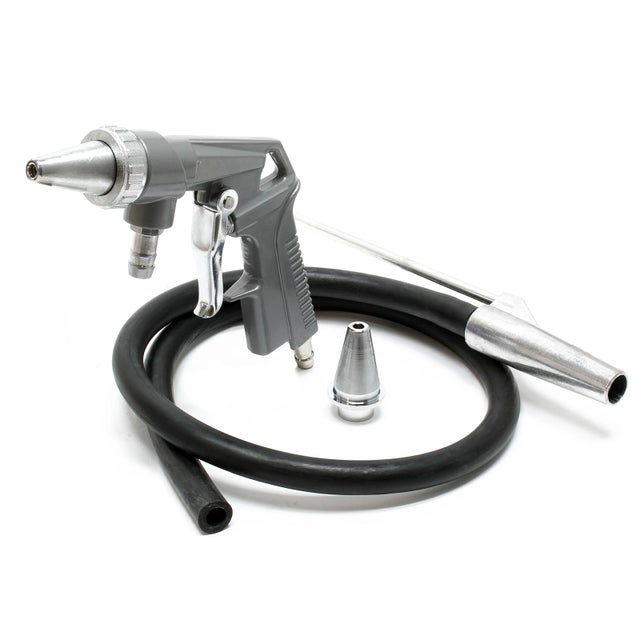 Pistolet De Sablage BGS Do It Yourself 23043 - Avec Récupérateur Et Sable Corindon