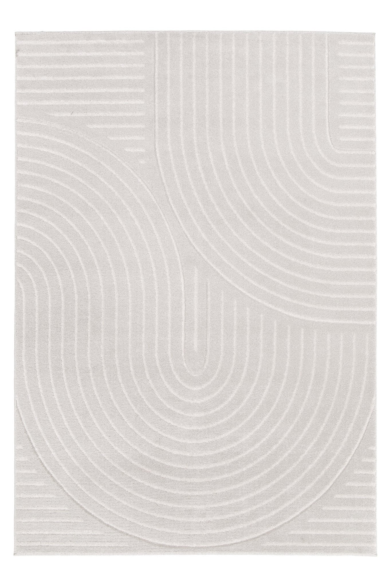 Tapis tissé now 300 ivoire orange - 160 x 230 cm | Leroy Merlin