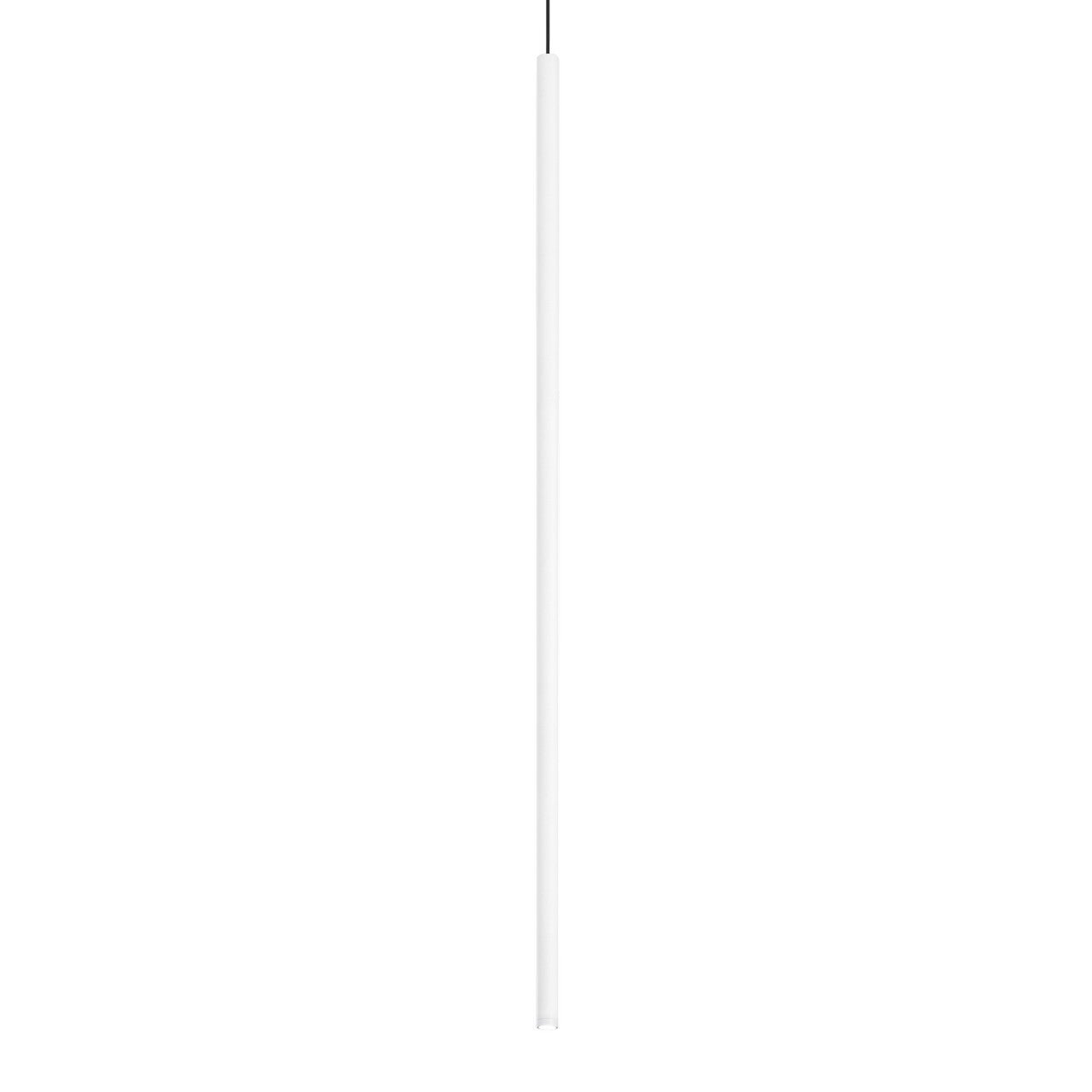 Ideal Lux  Suspension Design Filo 1 Ampoule Métal,Aluminium Blanc , Leroy Merlin