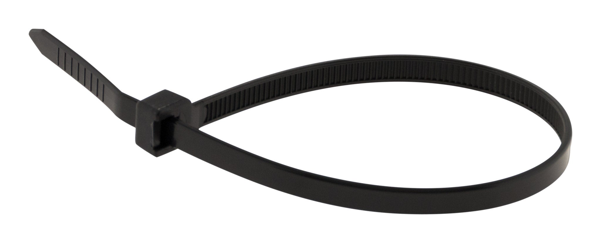 Pack De 100 Bridas Para Cables - 370 Mm X 4,8 Mm, Negro, Resistentes A La Intemperie