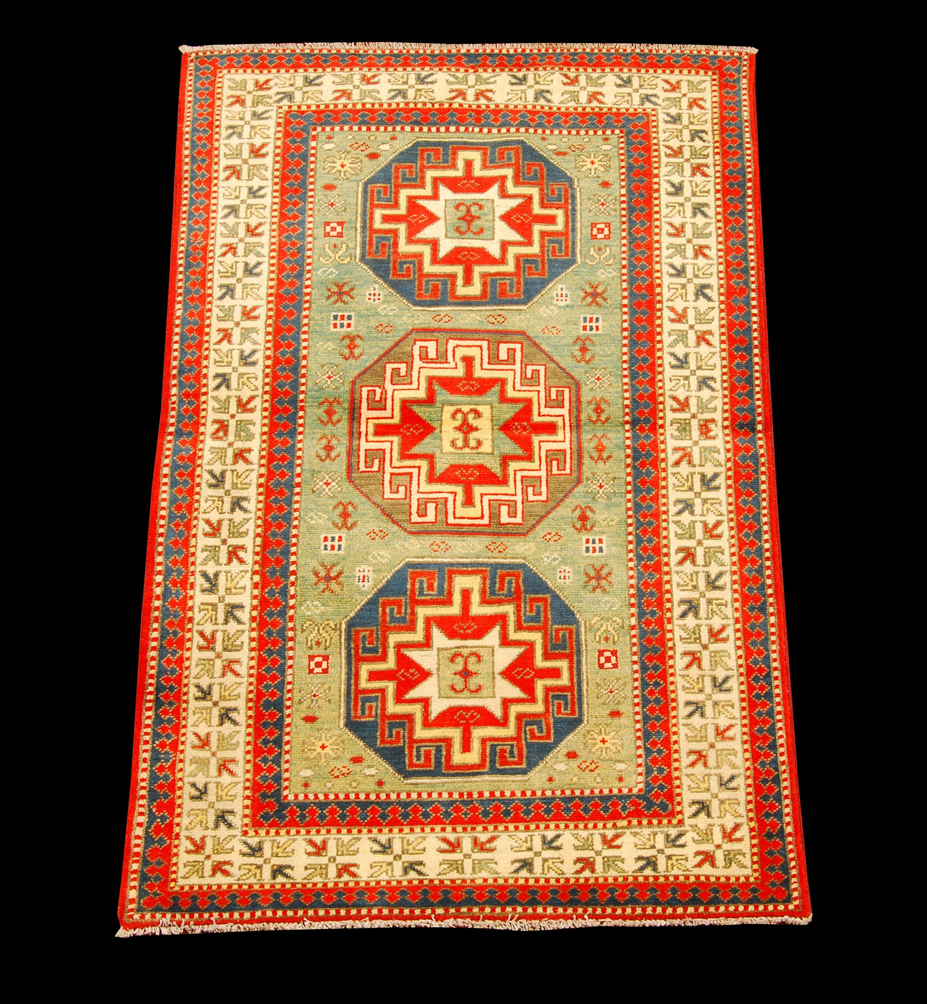 Afgani Pakistan Dywan Tapis Teppich Alfombra Dywan Ghazni 148x94 CM