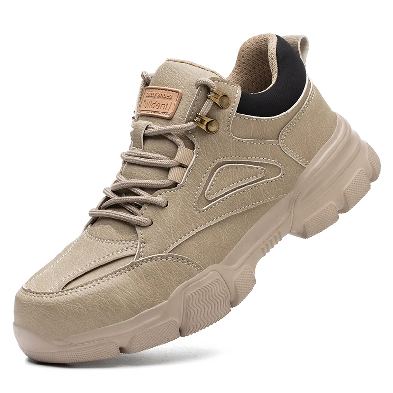 Chaussures De Sécurité Homme à Embout Acier – Légères, Respirantes, Semelle Anti-perforation – Pour Chantier, Industrie, Construction - 2