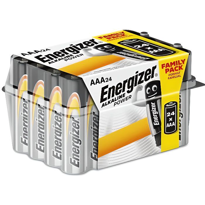 Pile Lr3 (aaa) Alcaline(s) Energizer Power Lr03 1.5 V 24 Pc(s) - 4