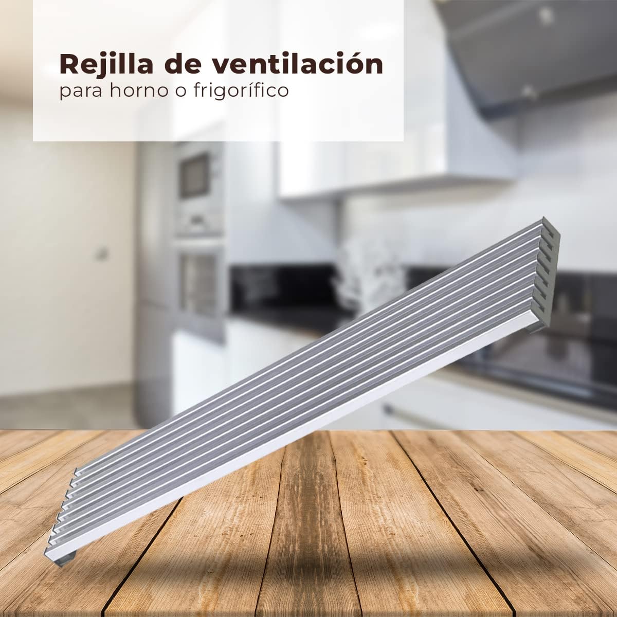 TTZEZE - Rejilla De Ventilación De Aleación De Aluminio Resistente