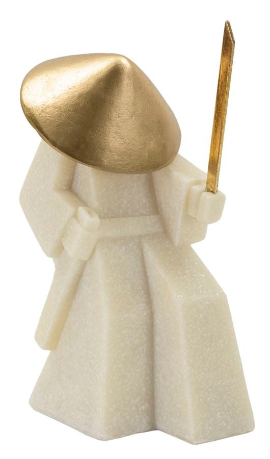 Figurka Mauro Ferretti Samuraj z Złotym Mieczem 14x9x24,5 cm