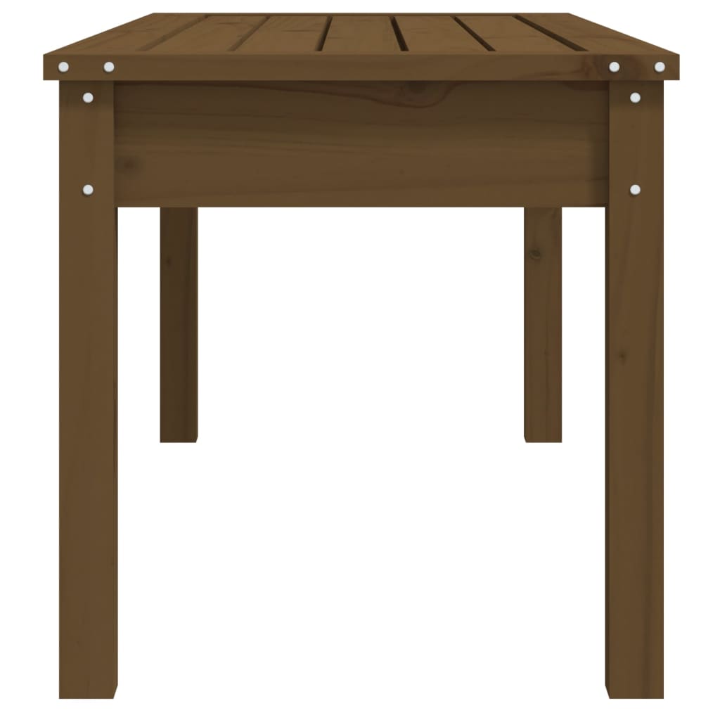 Panca da giardino mobili da giardino per esterni terrazza109 x 44 x 45 cm in legno di pino massiccio marr 02_0011742 - 3