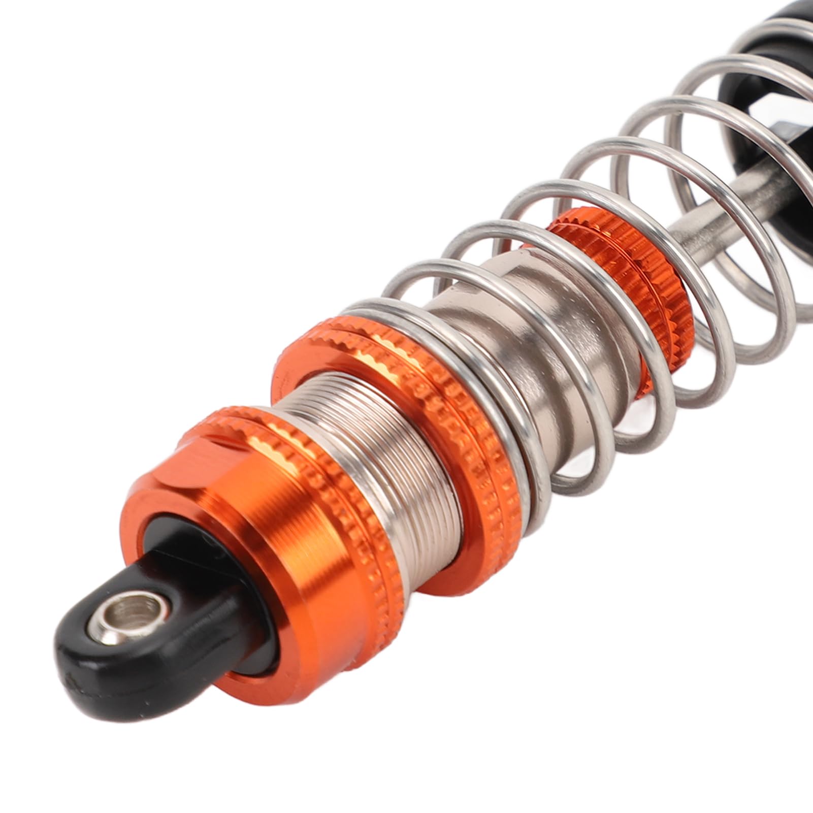 Ammortizzatore RC posteriore 79,5 mm in plastica e lega di alluminio, assorbimento durevole, regolabile, per terreni vari - 4