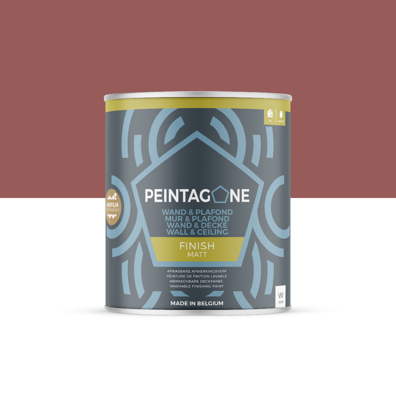Peinture de finition lessivable pour murs & plafonds intérieurs ...