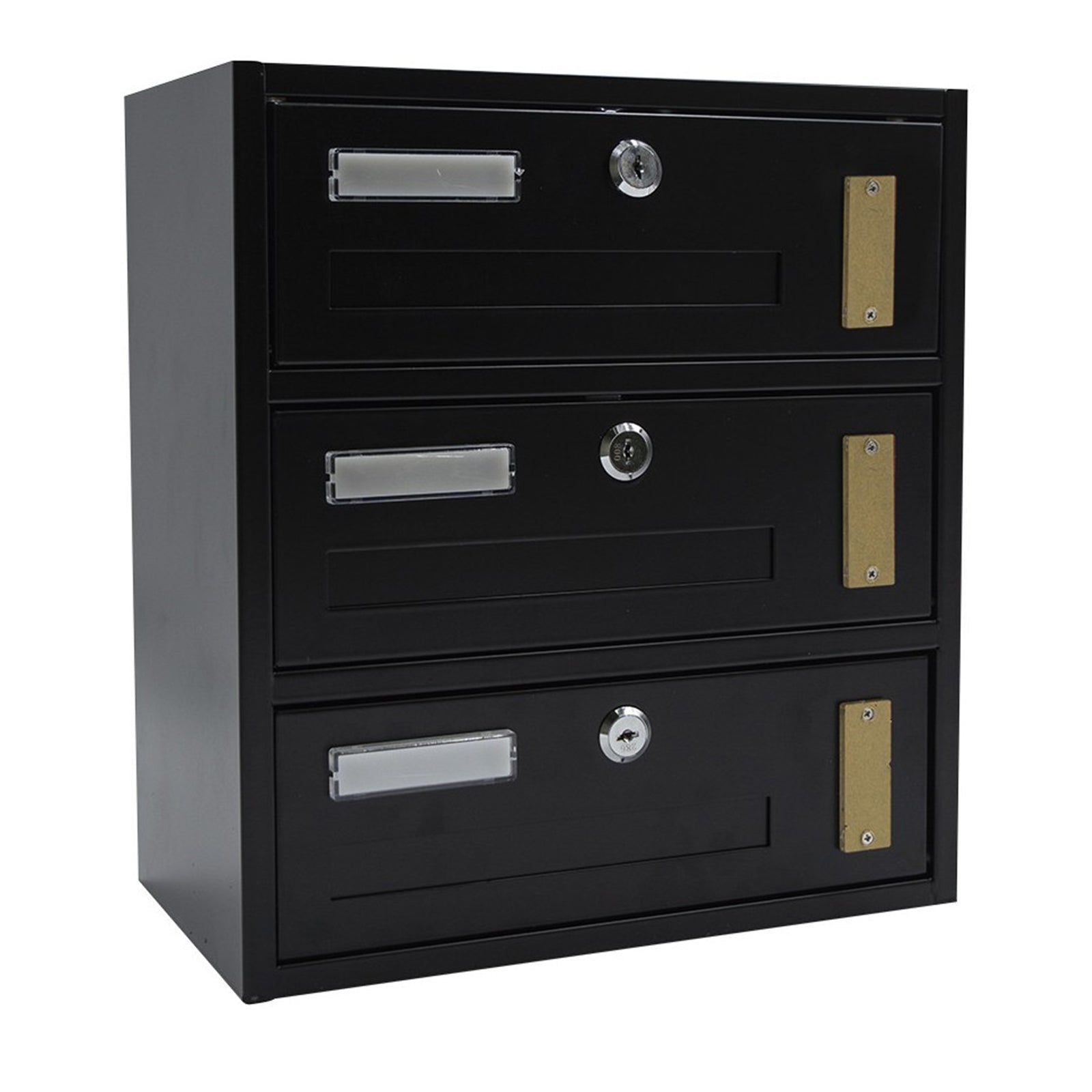Boîte aux lettres murale modulaire pour copropriété, «&nbsp;Made in Italy&nbsp;», 24&nbsp;emplacements, blanche - 10
