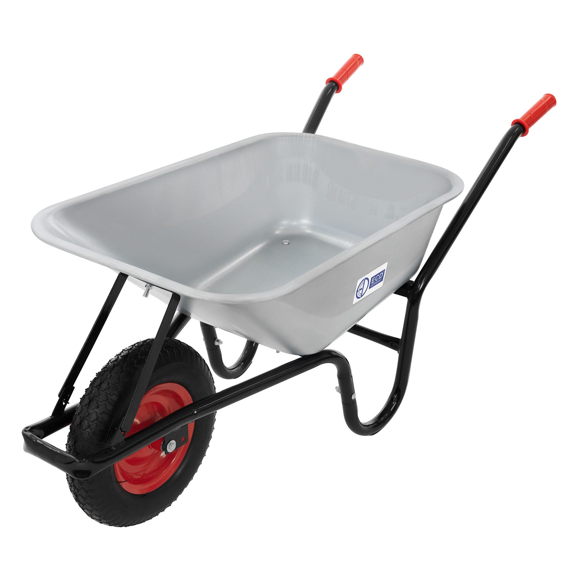 Brouette chantier 100L acier galvanisé 250 kg