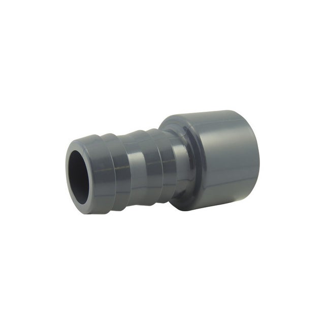 Couronne Rouleau 5M Tuyau PVC Gris Pression Souple à coller 40mm diamètre/Bassins et Piscines