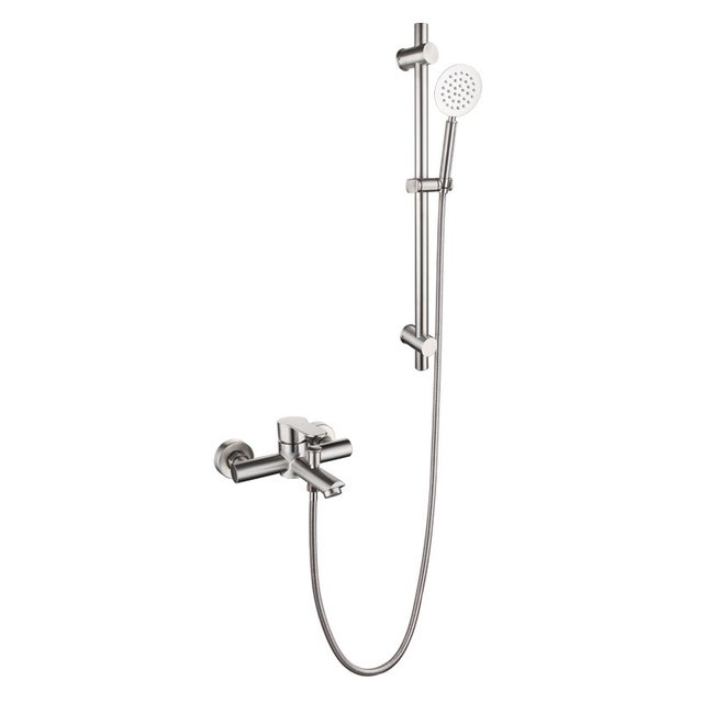 Set de Ducha Portátil de Acero Inoxidable 304 | Duradero, Resistente a la Corrosión, Ajustable, Perfecto para Cualquier Baño