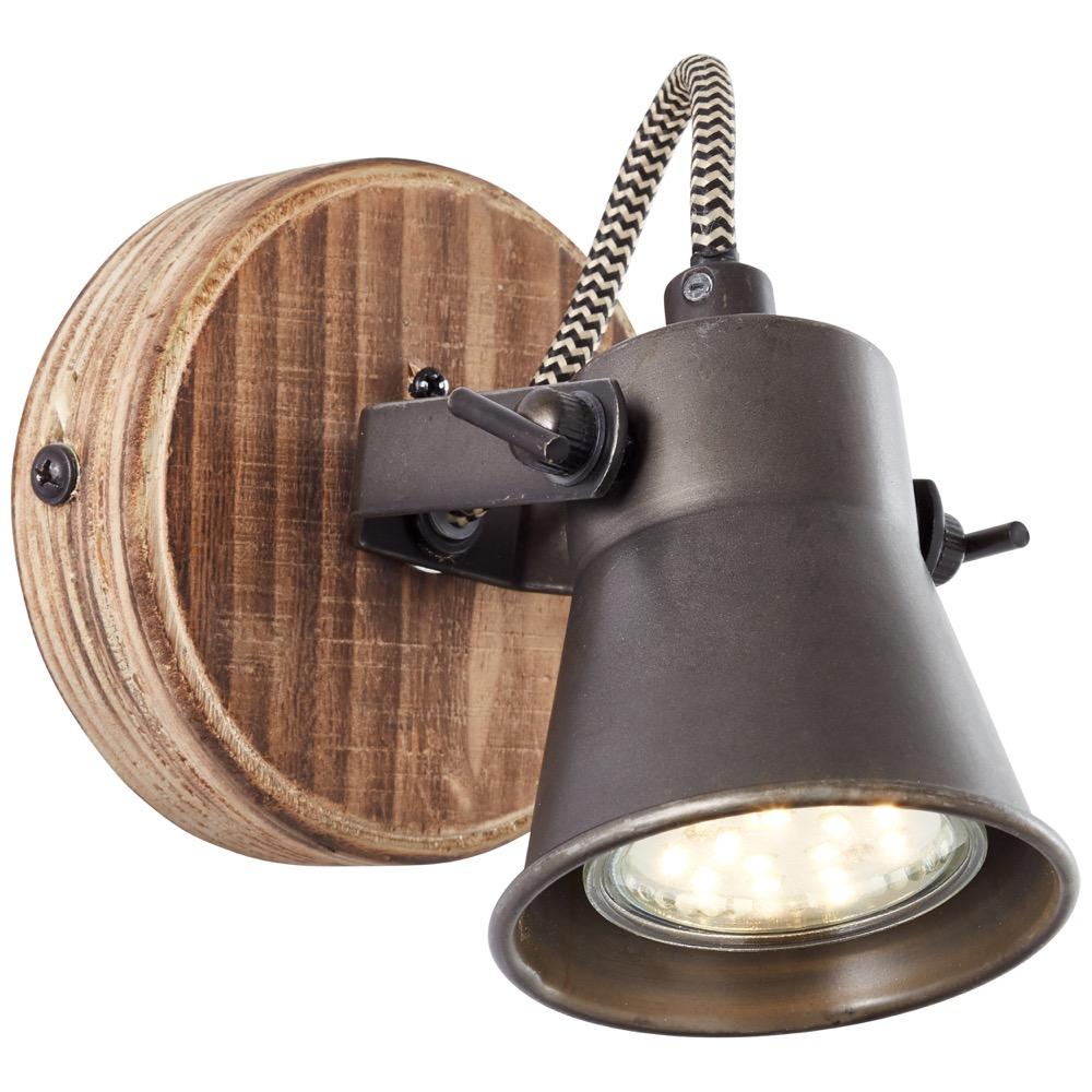 Seng Ranut Lámpara BRILLIANT, luminaria colgante LED Ranut 3 llamas negro, 3 LED ...