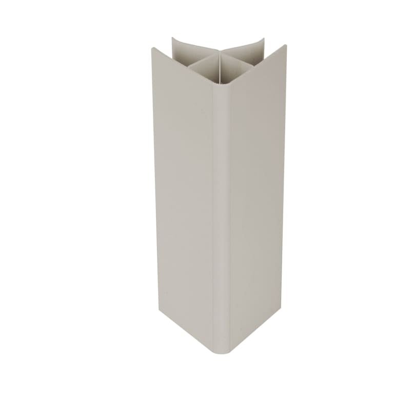 Angle universel lot de 4 Blanc - 3