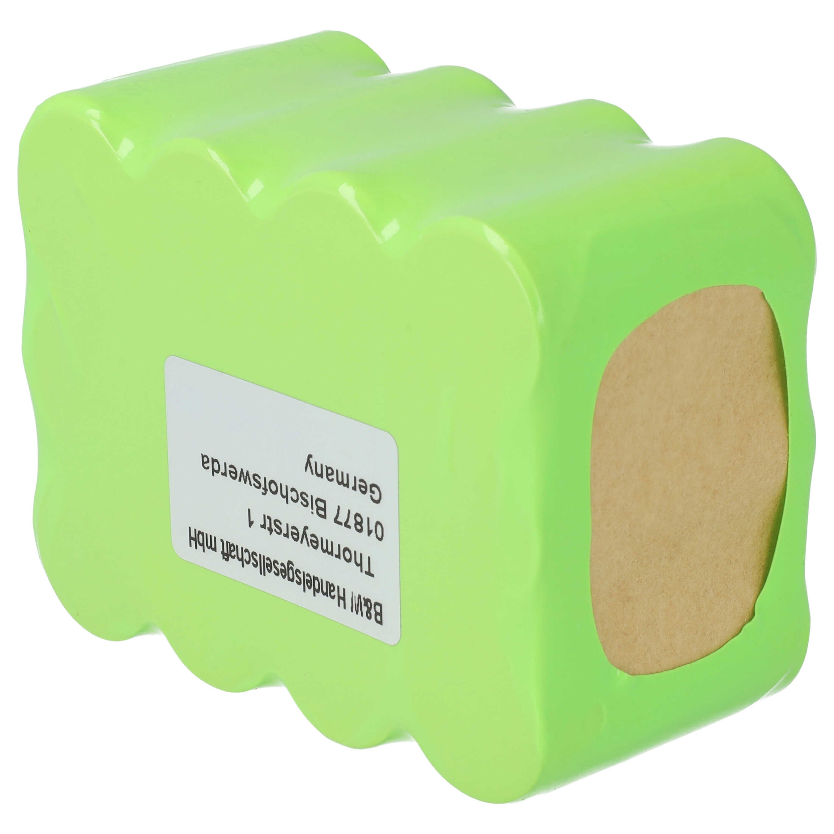 EXTENSILO Batterie compatible avec Euro Pro Shark Sweeper SV70 aspirateur (3500mAh, 14,4V, NiMH) - 8