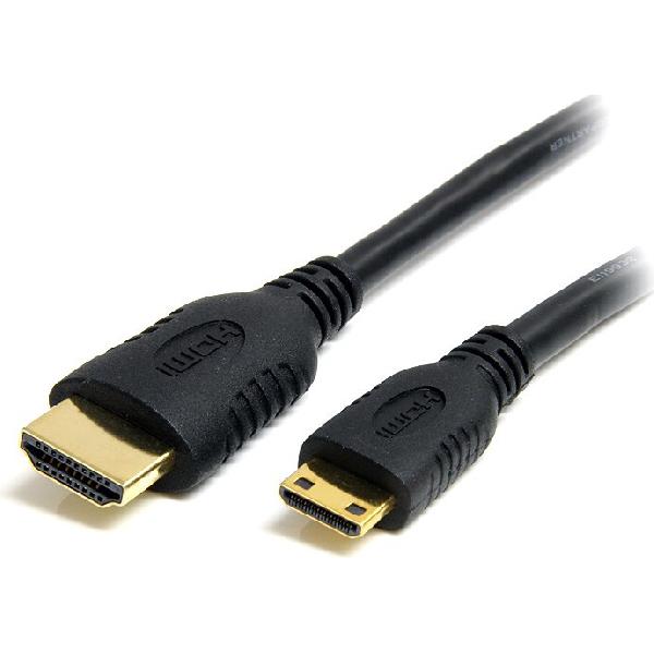 Startech.com Cable Hdmi® De Alta Velocidad Con Ethernet 50Cm - Hdmi A Mini Hdmi - Macho A Macho - Cable Hdmi - Imagen 3