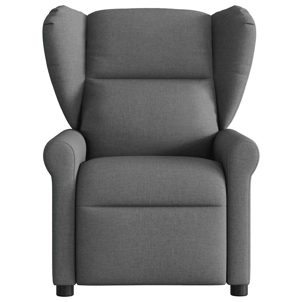Fauteuil de télévision | Fauteuil inclinable électrique Gris foncé Tissu CFW737120 - 4