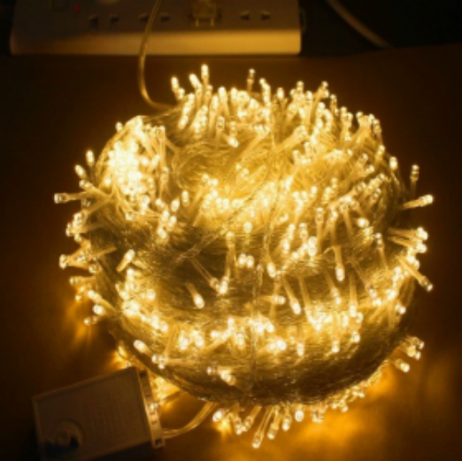 String Lights Fairy Lights 100m 1000 LED with Multi Flashing Modes ...