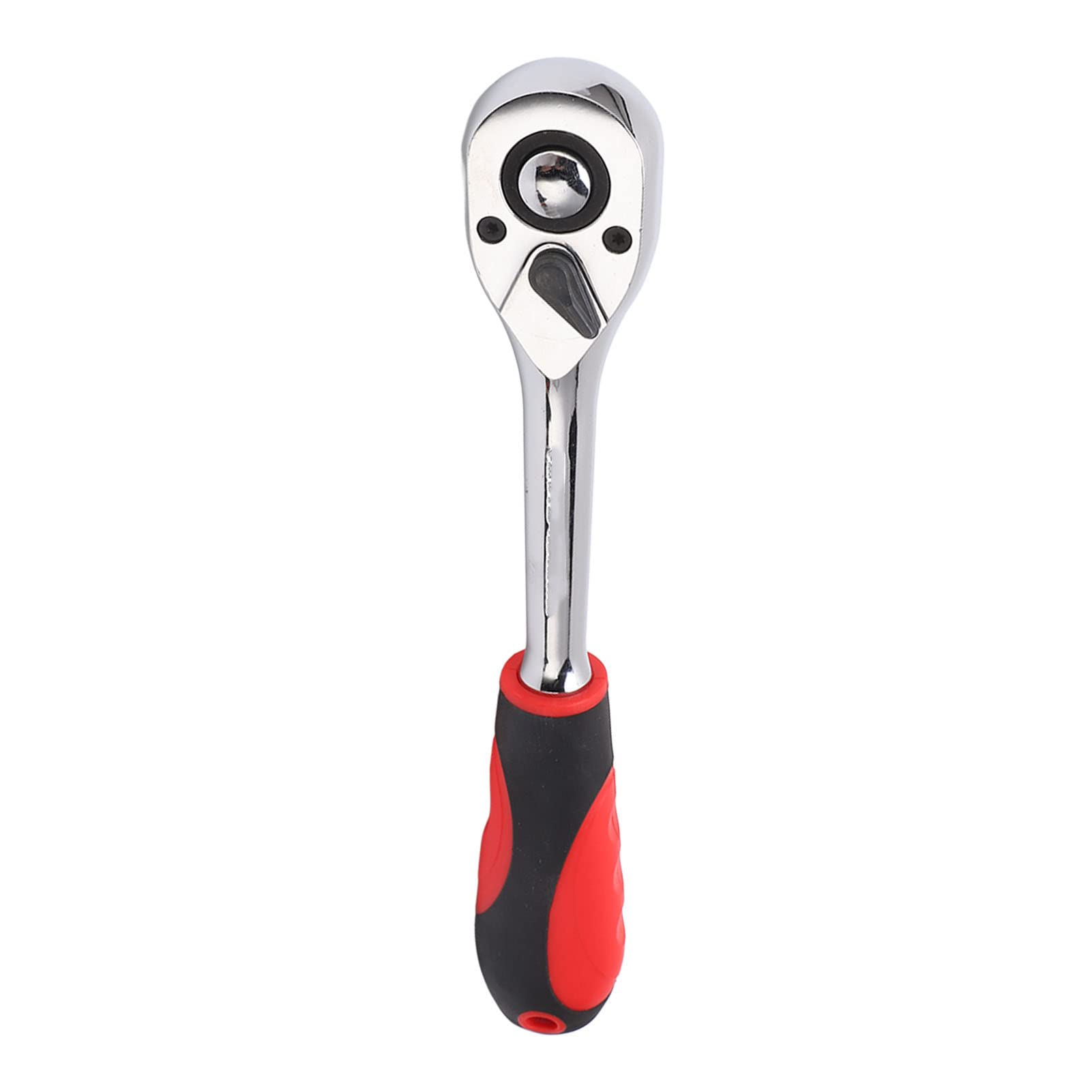 Clé à Douille à Cliquet Compacte 1/2" 24 Mm Métrique – Poignée Intégrée 12,5 Mm Interface – Acier Chromé Robuste
