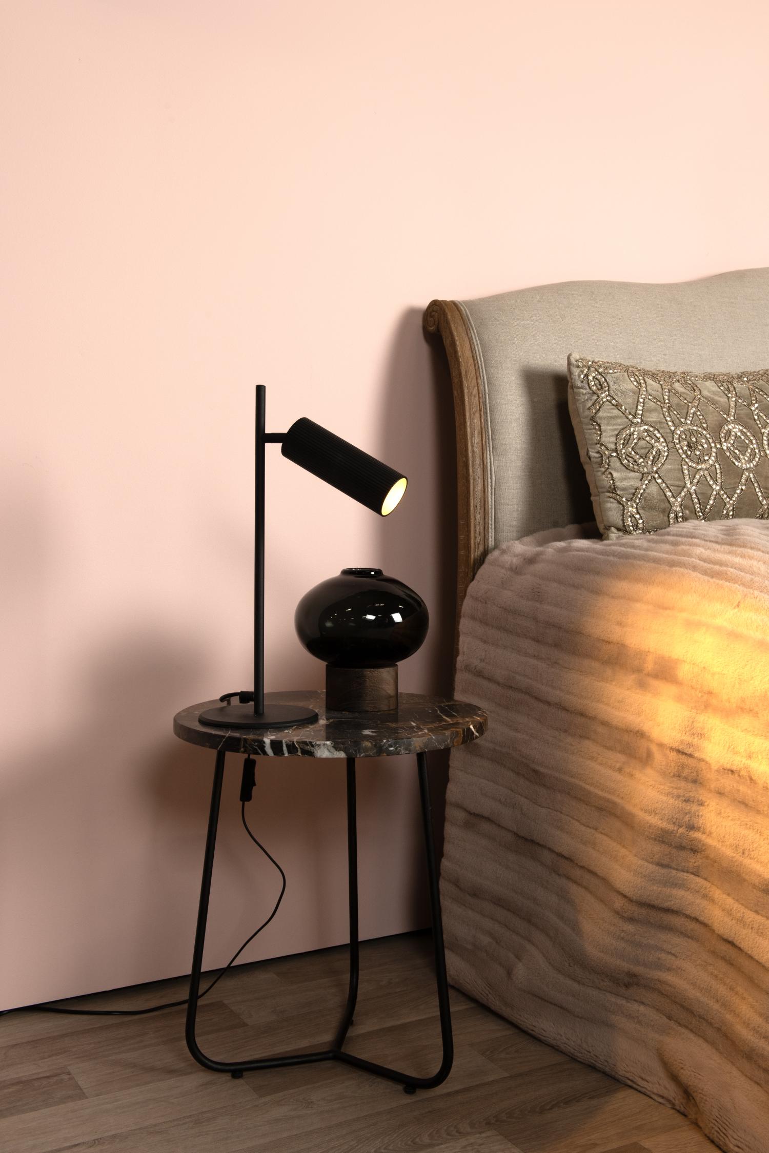 Lampa biurkowa Clubs czarna 1xGU10x40W Lucide - 3