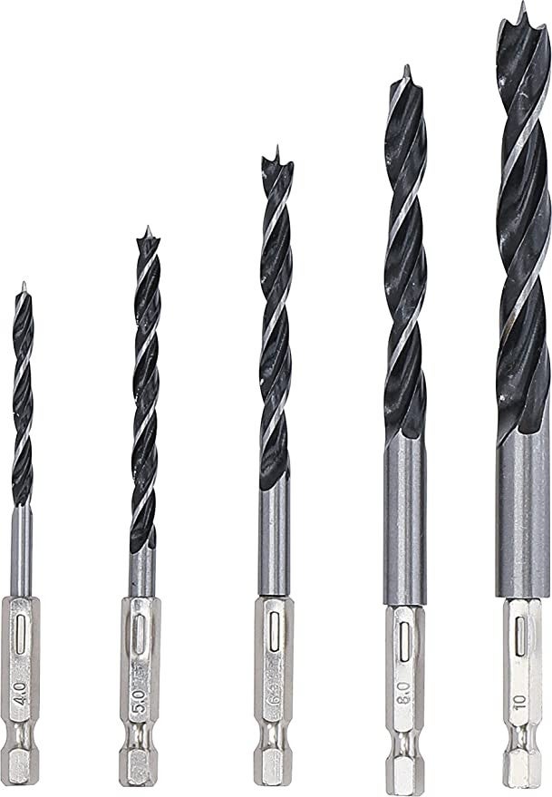 DeWALT Accessoires - Set forets à métaux, 8x117 mm, 10 pièces DT5172
