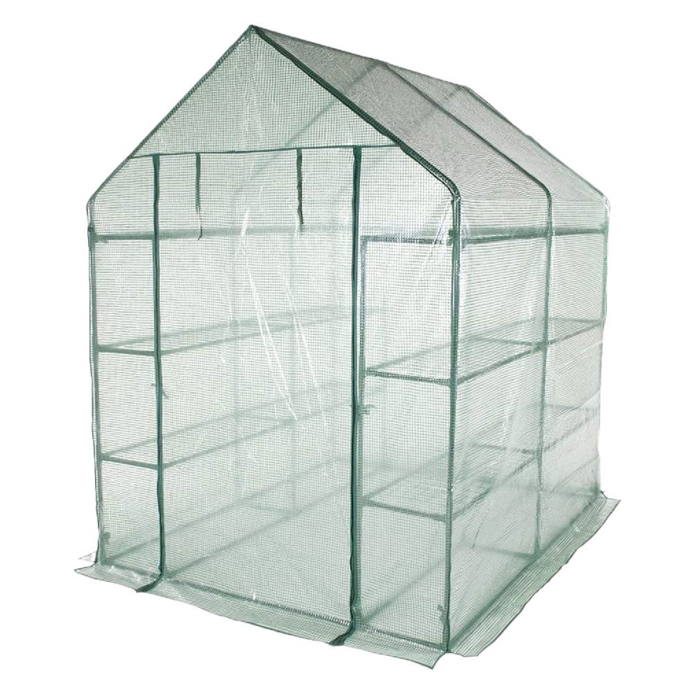 Serra da Balcone 6 Ripiani con Telo PE Verdelook - 2