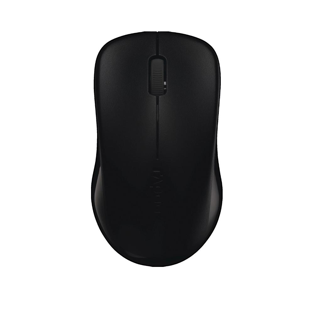 Rapoo 1620 Ratón Óptico Inalámbrico 1000 DPI Negro - Imagen 4