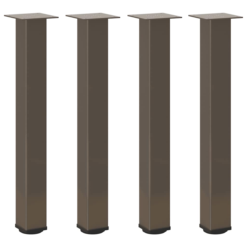 HOMEKAYT Patas De Metal Para Mesa De Centro