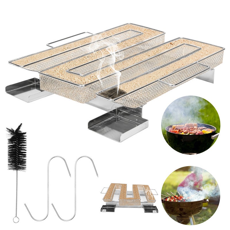 Börns Downside Generador De Humo Frío 4.5L (70 Cm) – Ahumador Eléctrico Alemán
