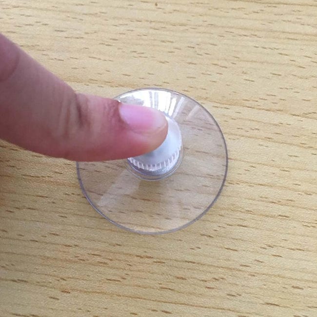 Confezione Da 30 Ventose Con Filettatura E Dadi Zigrinati 45 Mm Trasparenti Per Auto Campeggio Finestra Parasole 82270600 Confezione Da 30 Ventose Con Filettatura E Dadi Zigrinati 45 Mm Trasparenti Per Auto Campeggio Finestra Parasole 82270600