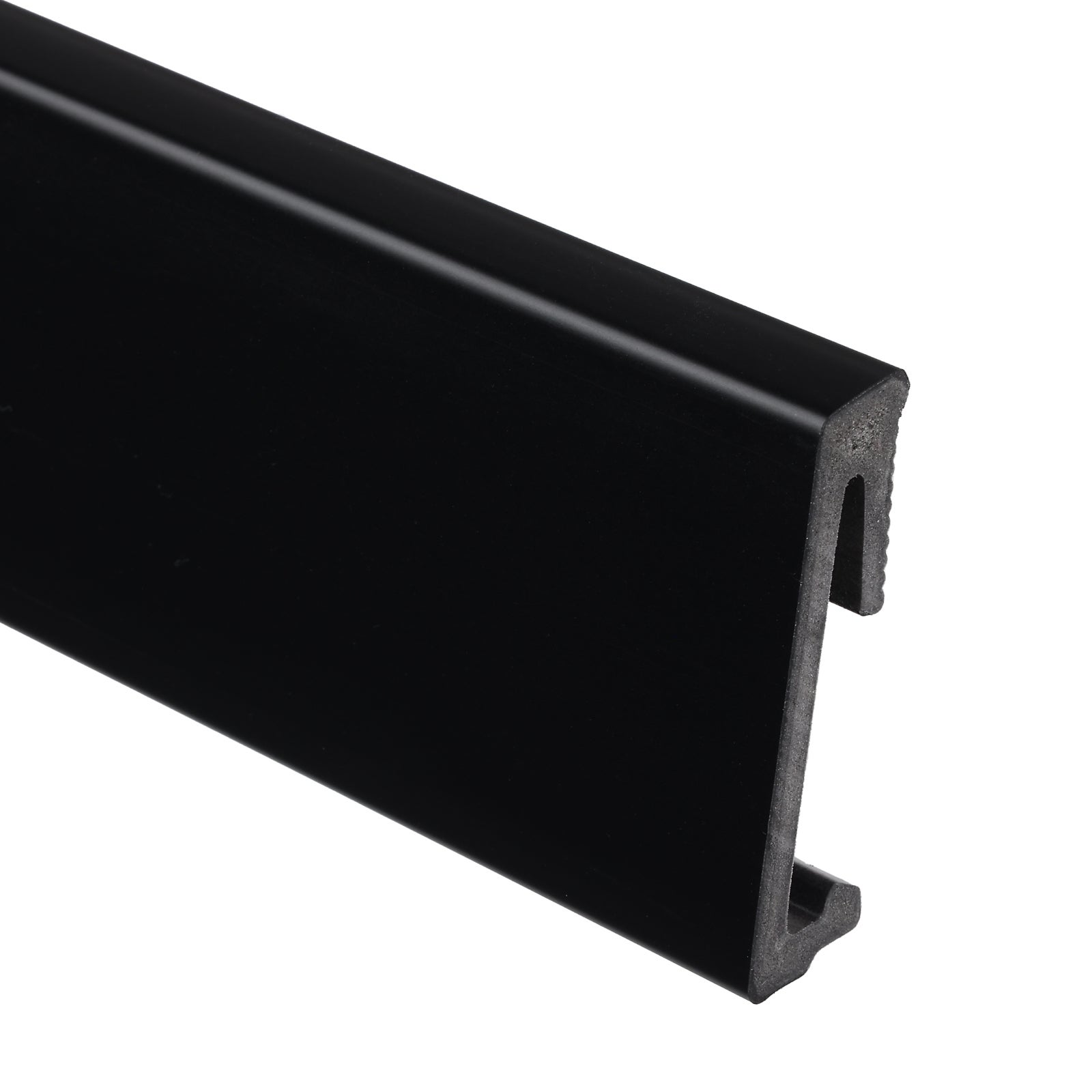Listwa przypodłogowa Alpha folia 60 mm 2,2 m Czarna
