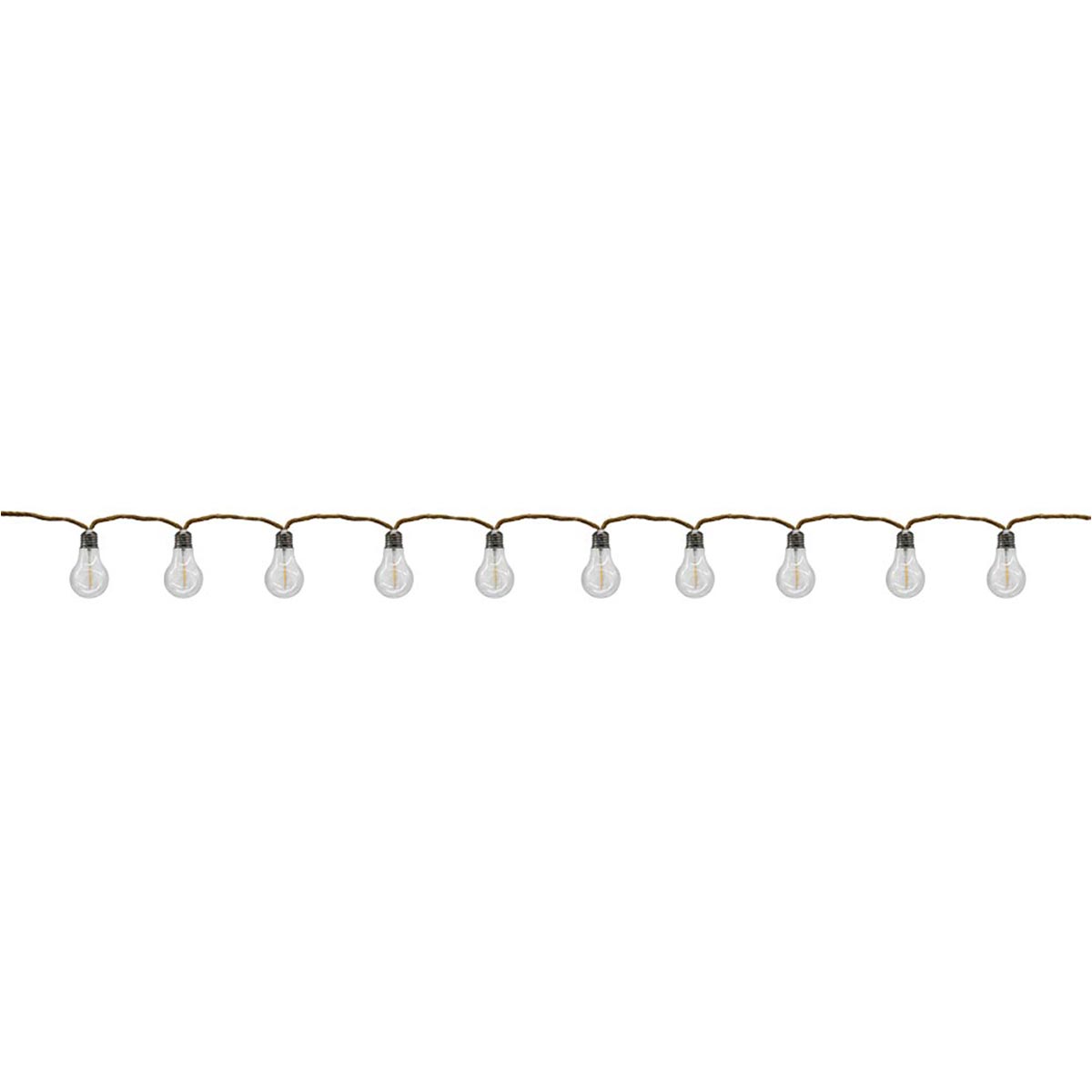 Guirlande FANTASY CORD 10 ampoules 7.5M - 6