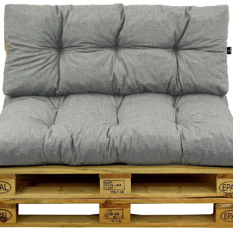 Poduszki na palety AMPO komplet szary 1 kpl.