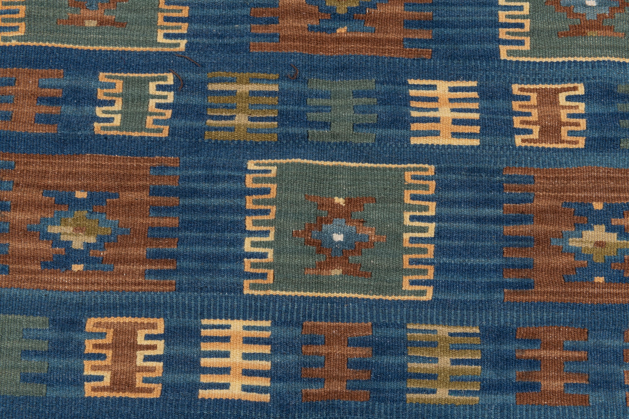 Novo design original autêntico feito Kilim Índia 200x140 cm - 4