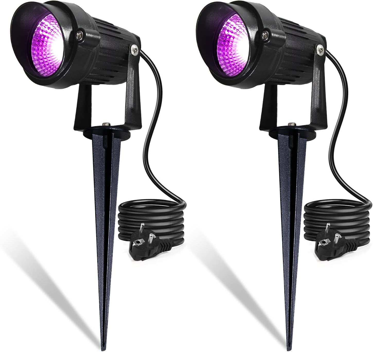 Projecteur UV LED Ext rieur Lumiere Noire LED Etanche IP66 385 400nm projecteur-uv-led-ext-rieur-lumiere-noire-led-etanche-ip66-385-400nm