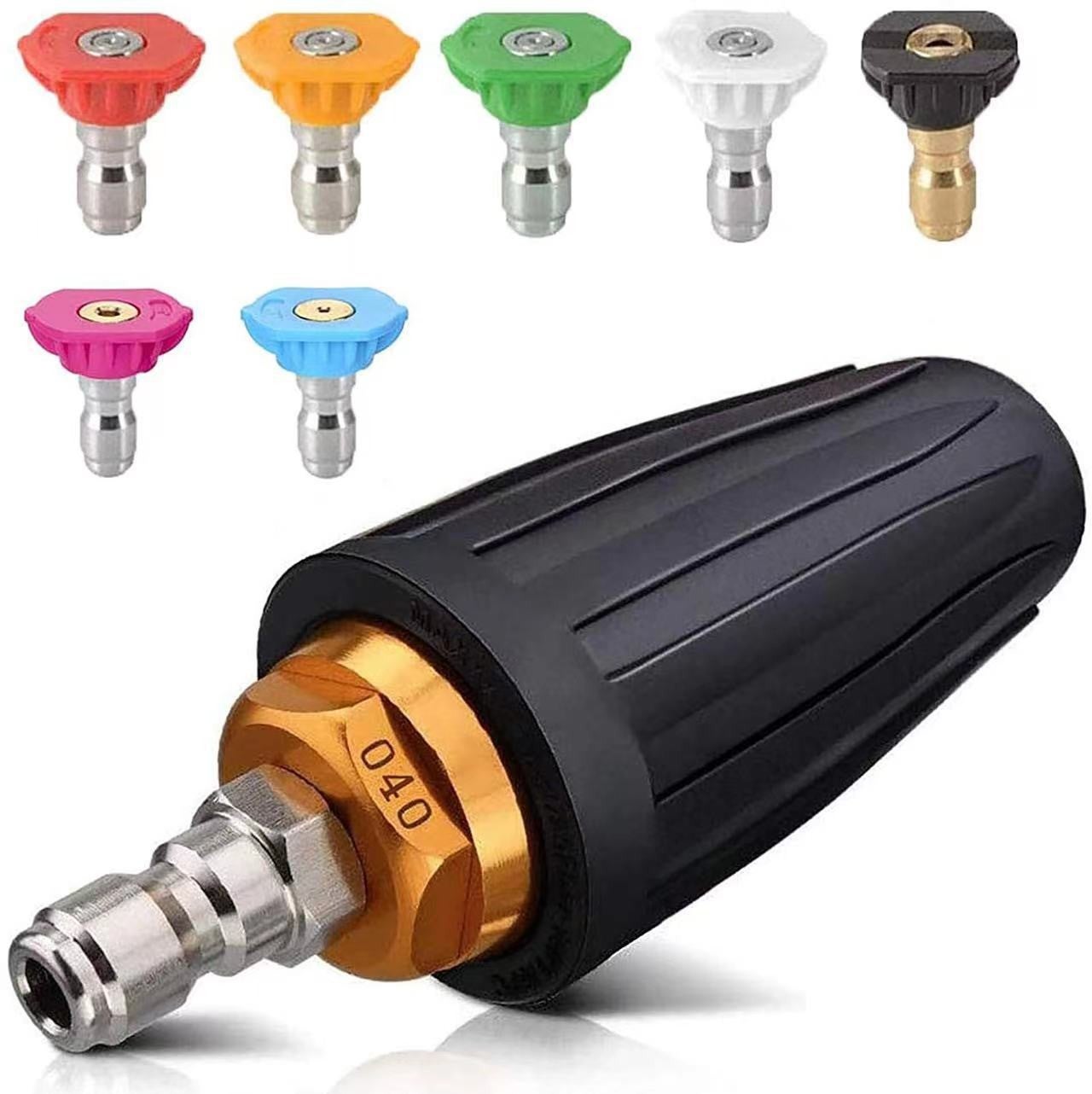 Buse Rotative Haute Pression Pour Lavage De Voiture, Turbo Lance Nettoyeur Extension Karcher K2 K3 K4 K5 K6 K7 Lacor Vax Le Plus Recent