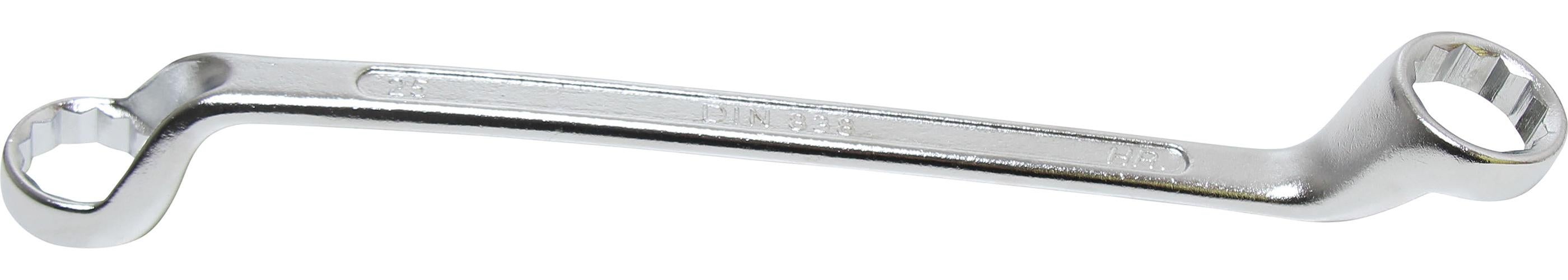 BGS 1214-25x28 | Chiave a doppio anello, piegata | 25 x 28 mm